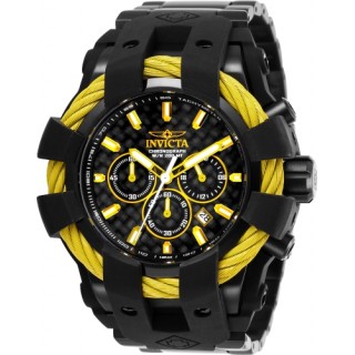 Invicta Men's 26678 Bolt Quartz Chronograph Black Dial Watch