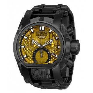 Invicta Men's 26711 Reserve Quartz Multifunction Yellow Dial Watch