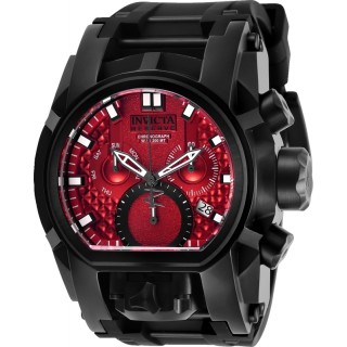 Invicta Men's 26715 Reserve Quartz Multifunction Red Dial Watch