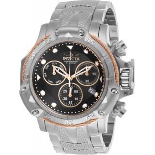 Invicta Men's 26723 Subaqua Quartz Chronograph Black Dial Watch