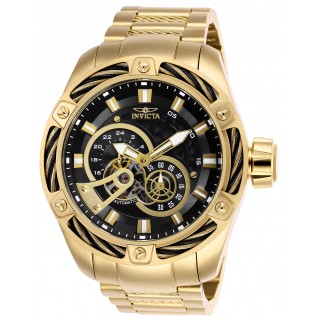 Invicta Men's 26775 Bolt Automatic Multifunction Black Dial Watch