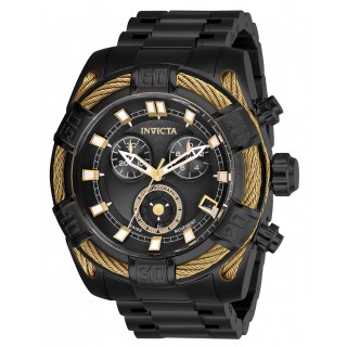 Invicta Men's 26996 Bolt Quartz Chronograph Black Dial Watch