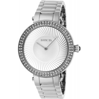 Invicta Women's 27002 Specialty Quartz 2 Hand Silver Dial Watch