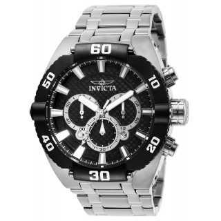 Invicta Men's 27263 Coalition Forces Quartz Chronograph Black Dial Watch