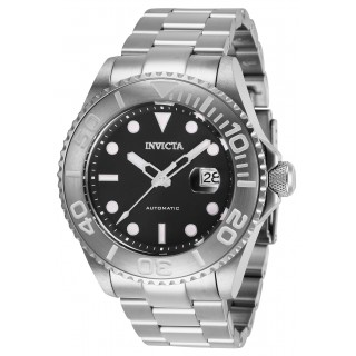 Invicta Men's 27304 Pro Diver Automatic 3 Hand Black Dial Watch