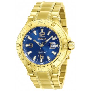 Invicta Men's 27310 Pro Diver Automatic 3 Hand Blue Dial Watch