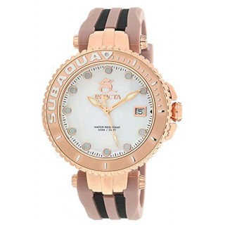Invicta Women's Subaqua 27356 Quartz 3 Hand White Dial Watch