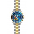 Invicta Men's 27390 Disney  Quartz 3 Hand Blue Dial Watch