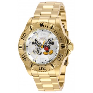 Invicta Men's 27409 Disney  Automatic 3 Hand Silver Dial Watch