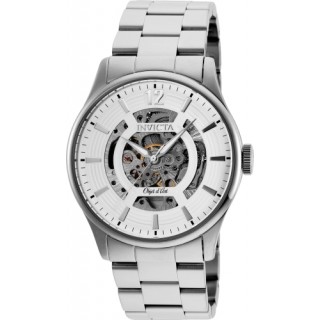 Invicta Men's 27570 Objet D Art Automatic 3 Hand White Dial Watch