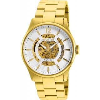 Invicta Men's 27571 Objet D Art Automatic 3 Hand White Dial Watch