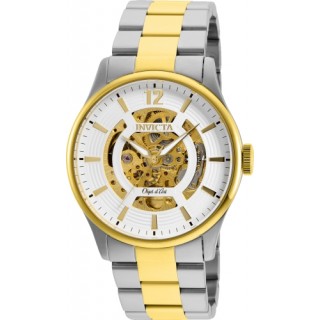 Invicta Men's 27572 Objet D Art Automatic 3 Hand White Dial Watch