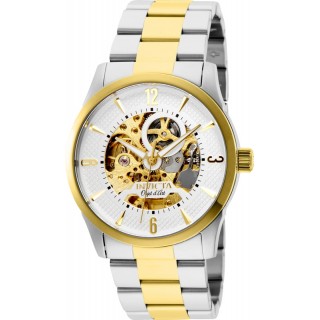 Invicta Men's 27582 Objet D Art Automatic 3 Hand White Dial Watch