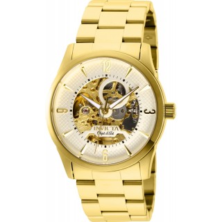 Invicta Men's 27583 Objet D Art Automatic 3 Hand Champagne Dial Watch