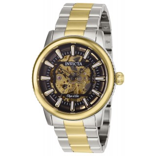Invicta Men's 27589 Objet D Art Automatic 3 Hand Black Dial Watch