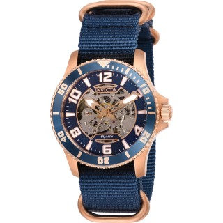Invicta Men's 27592 Objet D Art Automatic 3 Hand Blue Dial Watch