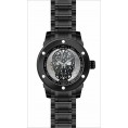 Invicta Men's 27619 Speedway Automatic 3 Hand Silver, Black Dial Watch