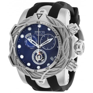 Invicta Men's 27703 Reserve Quartz Chronograph Blue Dial Watch