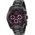 Invicta Men's 27773 Speedway Quartz Chronograph Black Dial Watch