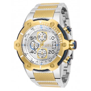 Invicta Men's 28025 Bolt Quartz Multifunction Silver Dial Watch