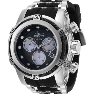 Invicta Men's 28154 Bolt Quartz Chronograph Black, White Dial Watch