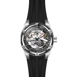 Invicta Men's 28167 Aviator Automatic Multifunction Black Dial Watch