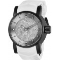Invicta Men's 28175 S1 Rally Automatic 3 Hand Silver Dial Watch
