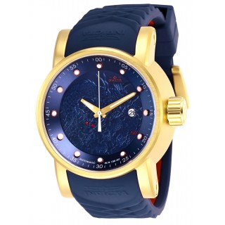 Invicta Men's 28178 S1 Rally Automatic 3 Hand Blue Dial Watch