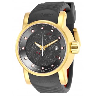 Invicta Men's 28180 S1 Rally Automatic 3 Hand Gunmetal Dial Watch