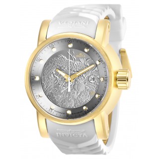 Invicta Men's 28181 S1 Rally Automatic 3 Hand Silver Dial Watch