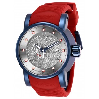 Invicta Men's 28182 S1 Rally Automatic 3 Hand Silver Dial Watch