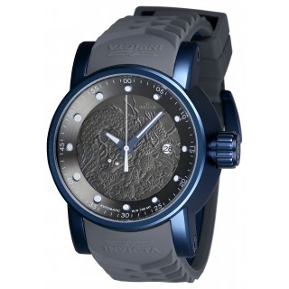 Invicta Men's 28183 S1 Rally Automatic 3 Hand Gunmetal Dial Watch