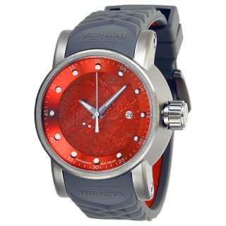 Invicta Men's 28184 S1 Rally Automatic 3 Hand Red Dial Watch