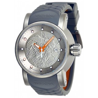 Invicta Men's 28185 S1 Rally Automatic 3 Hand Silver Dial Watch