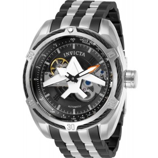 Invicta Men's 28215 Aviator Automatic 3 Hand Black Dial Watch