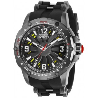 Invicta Men's 28280 S1 Rally Automatic 3 Hand Black Dial Watch