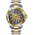 Invicta Men's S1 Rally 28289 Automatic 3 Hand Gold, Black Dial Watch