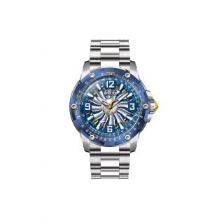 Invicta Men's S1 Rally 28291 Automatic 3 Hand Blue, White Dial Watch
