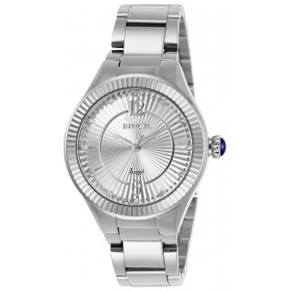 Invicta Women's 28328 Angel Quartz 3 Hand Silver Dial Watch
