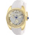 Invicta Women's 28484 Angel Quartz Chronograph Pave, Gold Dial Watch