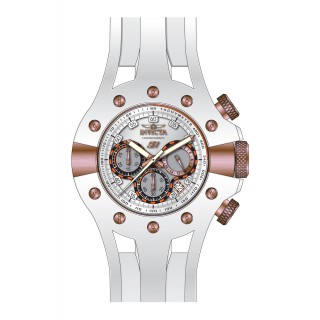 Invicta Men's 28573 S1 Rally Quartz 3 Hand Antique Silver, Grey Dial Watch