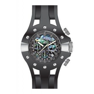 Invicta Men's 28576 S1 Rally Quartz 3 Hand Green, Blue Dial Watch