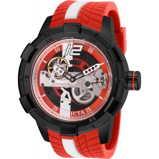 Invicta Men's 28590 S1 Rally Automatic Multifunction Red, Black Dial Watch