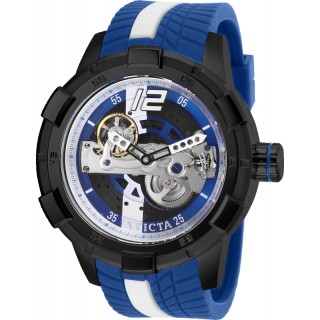 Invicta Men's 28591 S1 Rally Automatic Multifunction Blue, Black Dial Watch