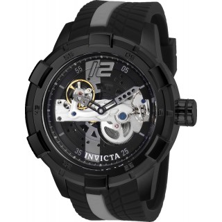 Invicta Men's 28592 S1 Rally Automatic Multifunction Black Dial Watch