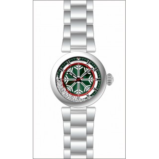 Invicta Men's 28695 Specialty Quartz 3 Hand White Dial Watch