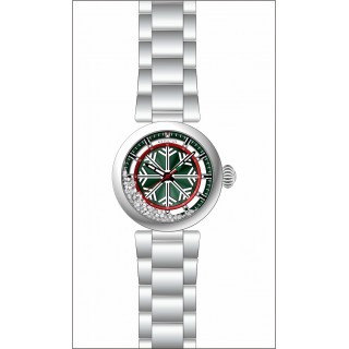 Invicta Women's 28697 Specialty Quartz 3 Hand White Dial Watch