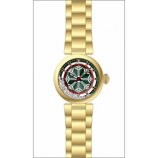 Invicta Women's 28698 Specialty Quartz 3 Hand White Dial Watch