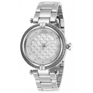 Invicta Lady 28923 Bolt Quartz 3 Hand White Dial Watch