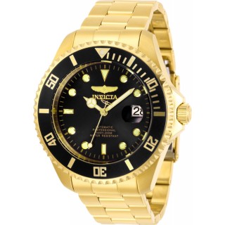Invicta Men's Pro Diver 28948 Automatic 3 Hand Black Dial Watch